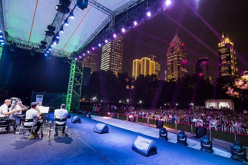 Shanghai Urban Music Lawn